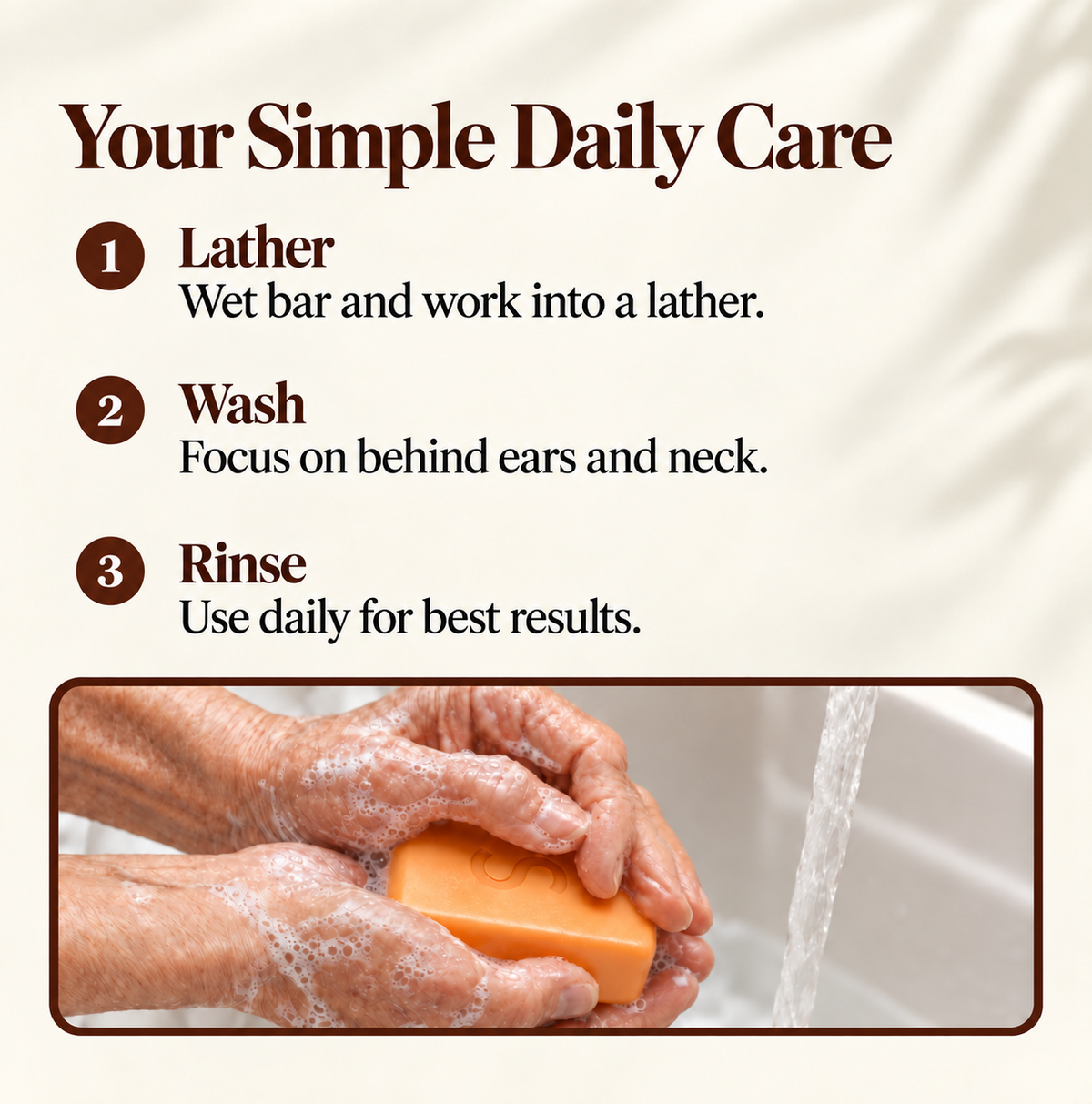Persimmon Soap