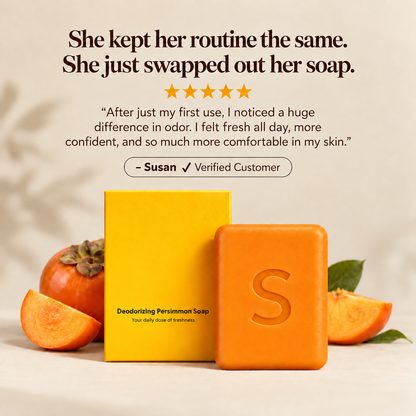 Persimmon Soap