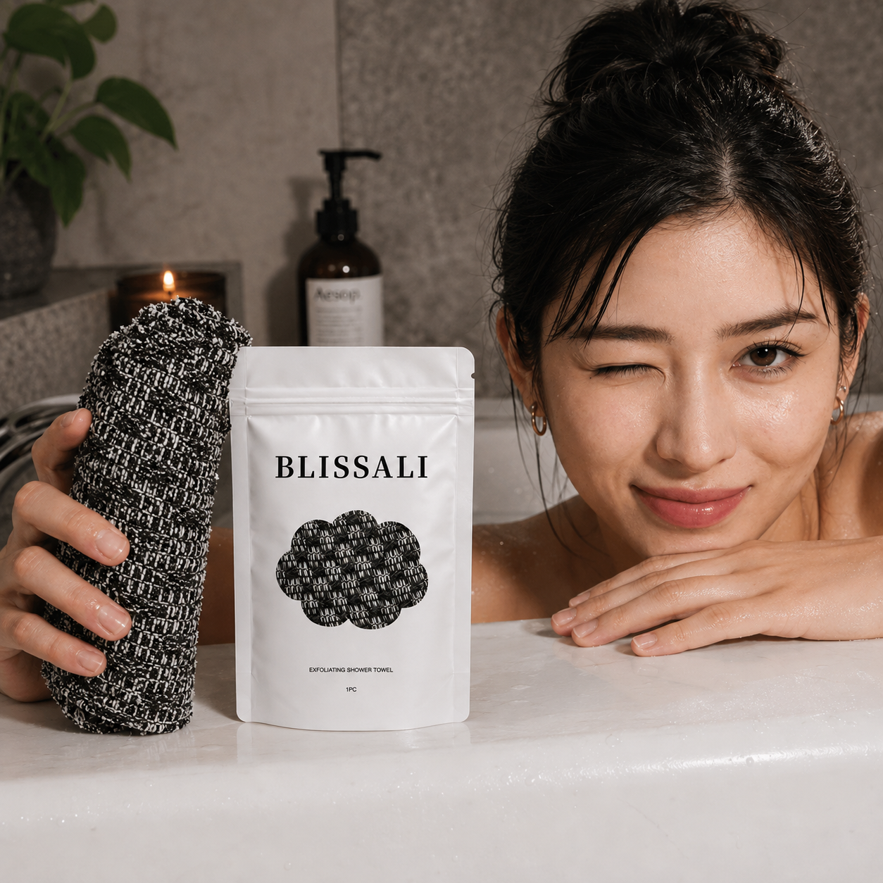 Japanese Exfoliating Towel