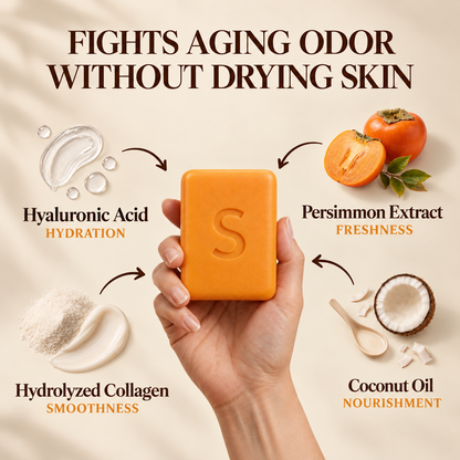 Persimmon Soap