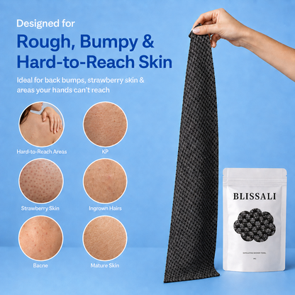 Japanese Exfoliating Towel