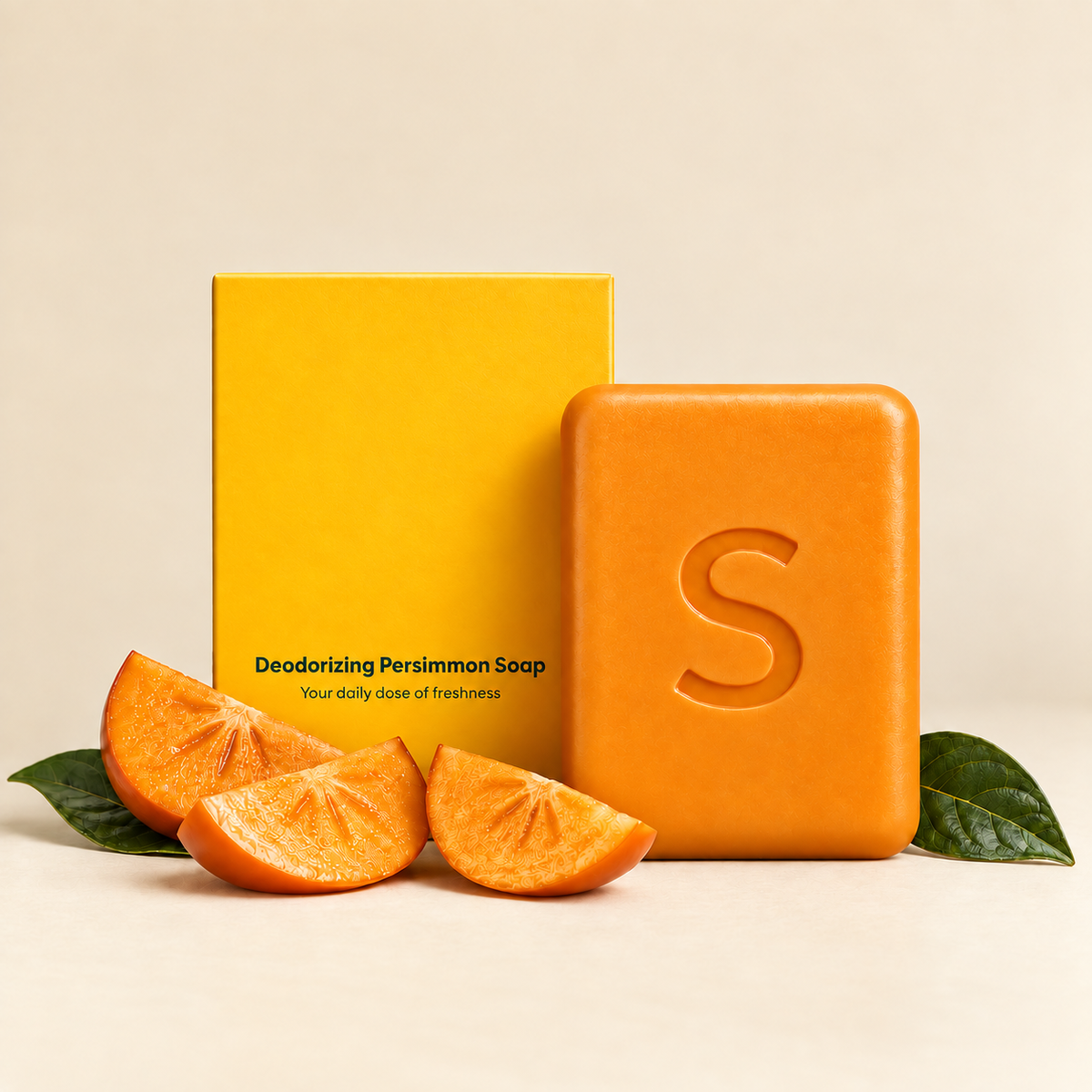 Persimmon Soap