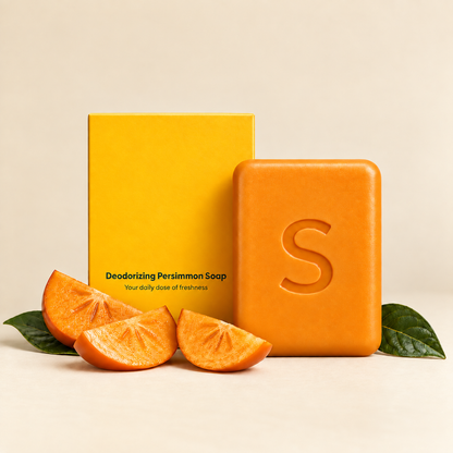 Persimmon Soap